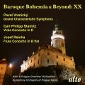 Baroque Bohemia & Beyond, vol. 10 : Stamitz, Reicha, Wranitzky. Christ, Meier, Mller-Brhl, Smetacek.