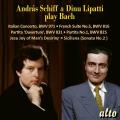 Andras Schiff & Dinu Lipatti jouent Bach.
