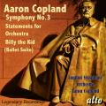 Copland : uvres orchestrales. Copland.
