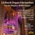 Bach : uvres pour orgue. Rawsthorne.