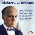 Sviatoslav Richter joue Brahms. Leinsdorf.