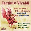 Tartini : Sonates pour violon. Vivaldi : Double concertos pour violon. Oistrakh, Stern, Oborin, Yampolsky, Goossens, Ormandy.