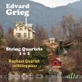 Grieg : Quatuors � cordes n� 1 et 2. R�ling, Raphael Quartet.