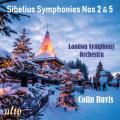 Sibelius : Symphonies n� 2 et 5. Davis.