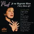 Edith Piaf - Je ne regrette rien.