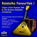 Balalaika Favourites! Chansons folkloriques russes pour orchestre de balalaika. Belov, Gnutov.