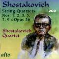 Chostakovitch : Quatuors  cordes (n 1, 2, 3, 5, 7, 9). Quatuor Chostakovitch.