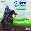 Glire : Symphonie n 3. Farberman.