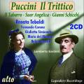 Puccini : Il Trittico. Tebaldi, del Monaco, Simionato, Gardelli.