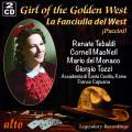 Puccini : La Fanciulla del West. Tebaldi, Del Monaco, MacNeil, Tozzi, Capuana.