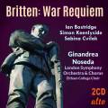 Britten : War Requiem. Bostridge, Keenlyside, Cvilak, Noseda.