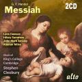Haendel : Le Messie. Dawson, Summers, Ainsley, Miles, Cleobury.