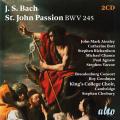 Bach : Passion selon St. Jean, BWV 245. Ainsley, Bott, Richardson, Chance, Agnew, Varcoe, Cleobury.