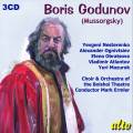 Moussorgski : Boris Godunov. Nesterenko, Obratsova, Emler.