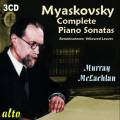 Miaskovski : Intgrale des sonates et petites pices pour piano. McLachlan.