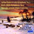 Butterworth, Gipps : Symphonies. Arnold : Concerto pour orgue. Bostock.
