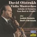 David Oistrakh : Violin Masterclass.