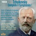Tchaikovski : Intgrale des symphonies et grandes uvres. Richter, Gilels, Oistrakh, Rostropovich, Rozhdestvensky, Mravinsky, Kondrachine.