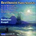 Beethoven : Sonates pour piano. Kvapil.