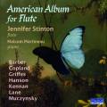 Copland, Barber, Muczynski : Musique amricaine pour flte. Stinton, Martineau.