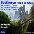 Beethoven : Sonates pour piano. Kvapil.