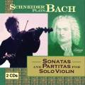 Bach : Sonates et partitas pour violon. Schneider.