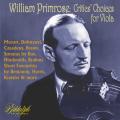 William Primrose joue les grandes œuvres pour alto.