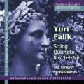 Yuri Falik : Quatuors à cordes n° 3-6. Quatuor Taneiev.