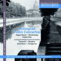 Nagovitsyn, Slonimsky, Uspensky : Concertos pour violon et orchestre. Yashvili, Stadler, Gutinikov, Vengerov, Rinkevicius, Ponkin, Dimitriev.