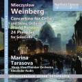 Mieczyslaw Weinberg : Œuvres pour violoncelle. Tarasova, Rudin.