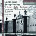 Yevlakov, Falik, Slonimsky : Symphonies. Jansons, Dmitriev, Gusman.