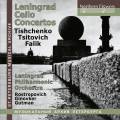 Tichtchenko, Tzitovich, Falik : Concertos pour violoncelle. Rostropovich, Ginovker, Gutman.