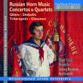 Concertos et quatuors pour cor russes. Neunecker, Albert.