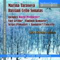 Levitin, Komarov, Prokofiev : Sonates pour violoncelle. Tarasova, Sokolov.