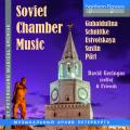 Musique de chambre sovitique. Geringas, Schatz, Krapp, Stekeler, Zien.