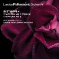 Beethoven : Symphonies n 3 et 5. Masur.