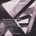 Penderecki : Concertos pour cor et pour violon. Vlatkovic, Kelemen, Dworzynski, Penderecki.
