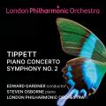 Michael Tippett : Concerto pour piano - Symphonie n 2. Osborne, Gardner.