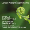 Dvork : Symphonie n 7. Schumann : Symphonie n 2. Gardner.