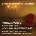 Tchaikovski : Symphonies n 5 et 6. Canellakis.