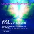 Elgar : The Dream of Gerontius. Clayton, Barton, Platt, Gardner.
