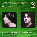 Grandes femmes pianistes, vol. 1 - Wanda Landowska & Dame Myra Hess