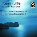 Elgar, Bax : Sonates pour violon et piano. Little, Roscoe.