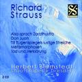 Strauss : Also sprach Zarathustra. Blomstedt.