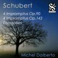 Schubert : 4 Impromptus, op. 90 et op. 142 - Ecossaises. Dalberto.