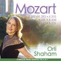 Mozart : Intgrale des sonates pour piano, vol. 2 et 3. Shaham.