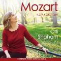 Mozart : Intgrale des sonates pour piano, vol. 4. Shaham.