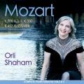 Mozart : Intgrale des sonates pour piano, vol. 5 et 6. Shaham.