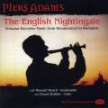 Piers Adams : The English Nightingale. Musique de virtuosité pour flûte à bec.
