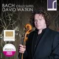 Bach : Six suites pour violoncelle seul. Watkin.